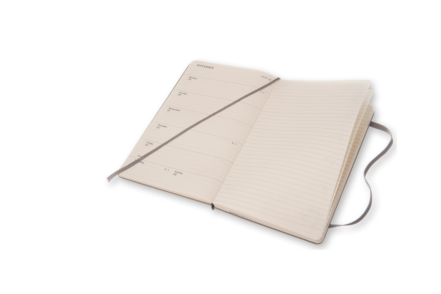 Moleskine Peanuts 18-Month Weekly Planner Pocket - Large Size | Perfect for School, Work & Travel Organization