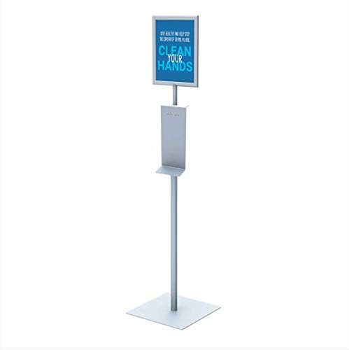 Automatic Hand Sanitizer Dispenser Stand with 8.5