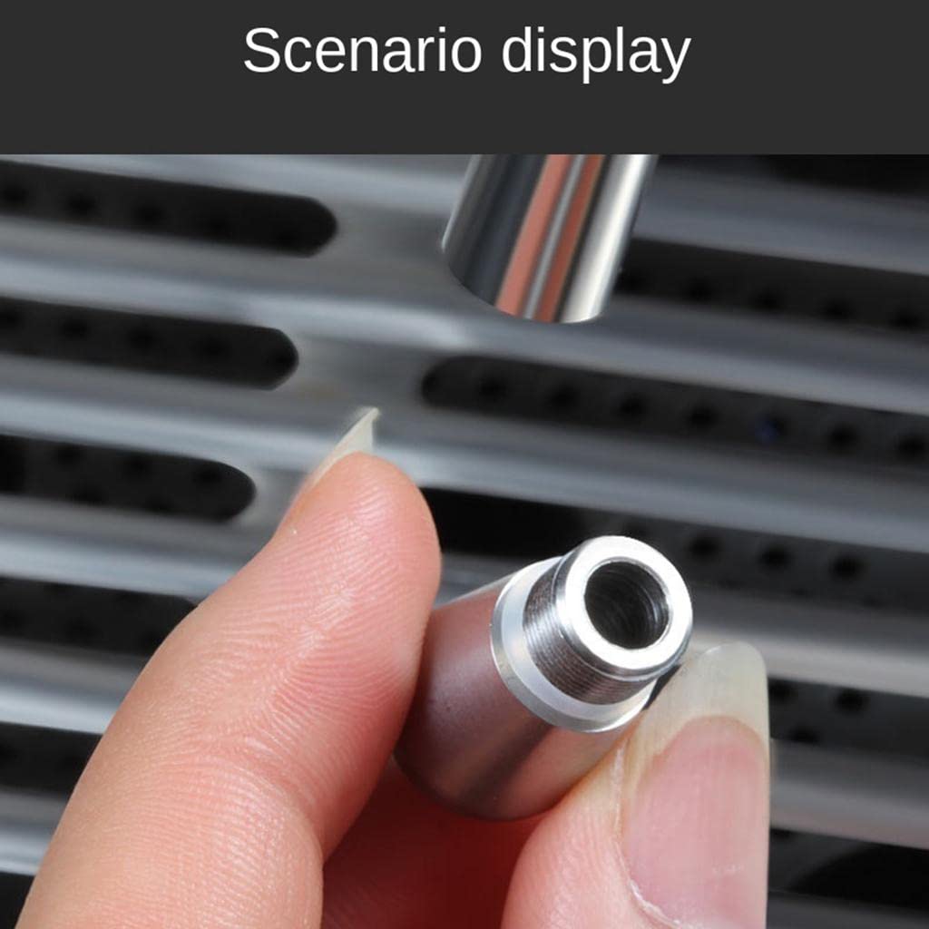 Premium Stainless Steel Steam Nozzle Tip for Breville 8 Series Coffee Maker - 3-Hole Milk Frother Spout, Food Grade & Durable - Perfect for Lattes, Cappuccinos & Home Barista Use