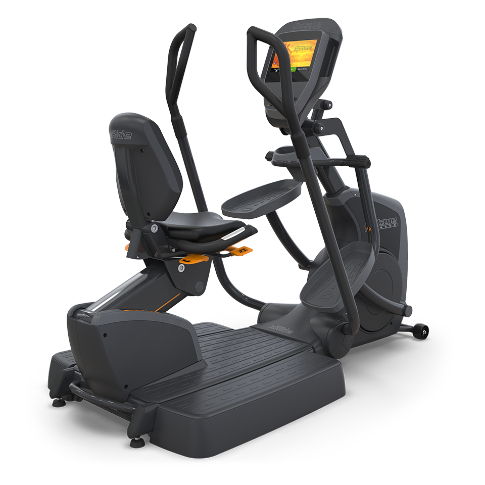 xRide XR6000S Recumbent Exercise Bike for Home Gym - Low Impact Cardio Workout Machine for Seniors & Adults - Perfect for Small Spaces & Physical Therapy