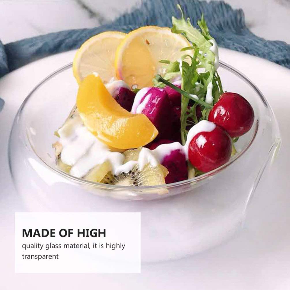 Housoutil Glass Fruit Bowl - 12