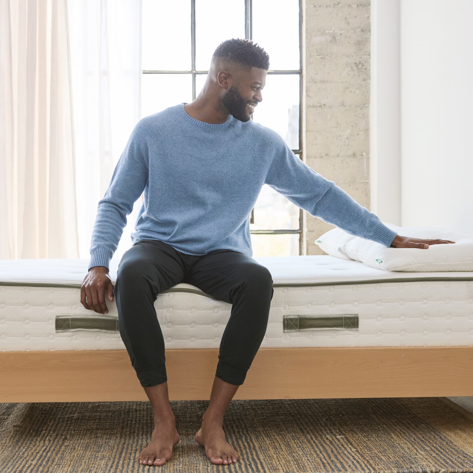Organic Avocado Green Mattress - Eco-Friendly, Non-Toxic & Hypoallergenic Queen Size Bed for Healthy Sleep | Perfect for Allergy Sufferers & Sustainable Home Decor