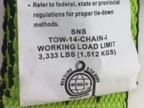 Heavy Duty 18' 8-Point Tie Down Strap Kit with 12