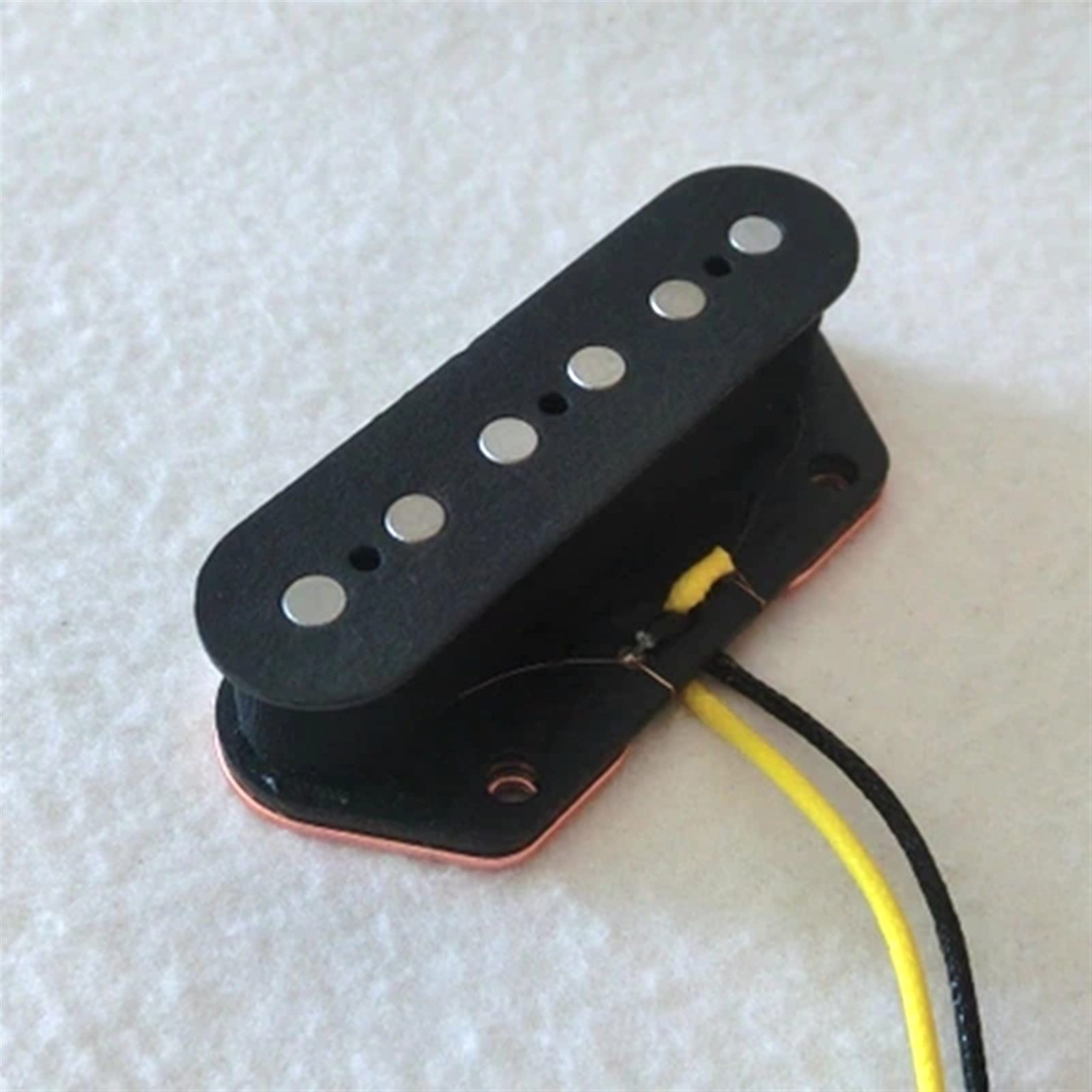 Alnico 5 Humbucker Pickup for Electric Guitar - Black DIY Guitar Parts with Wiring Kit | Perfect for Rock, Blues & Metal Music Performances