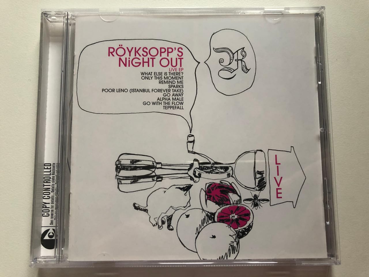 Royksopp's Night Out - Stylish and Comfortable Apparel for Evening Events | Perfect for Parties, Concerts, and Nightlife
