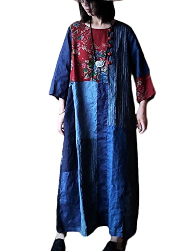 Blue Patchwork