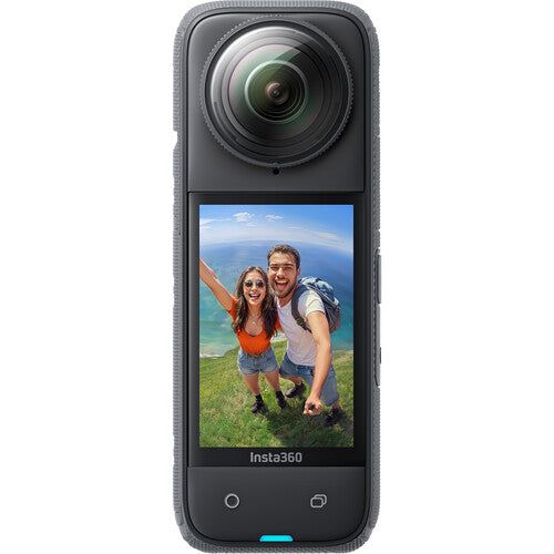 Insta360 X4 8K 360-Degree Waterproof Action Camera with Stabilization - Perfect for Vlogging, Travel Adventures & Extreme Sports Recording