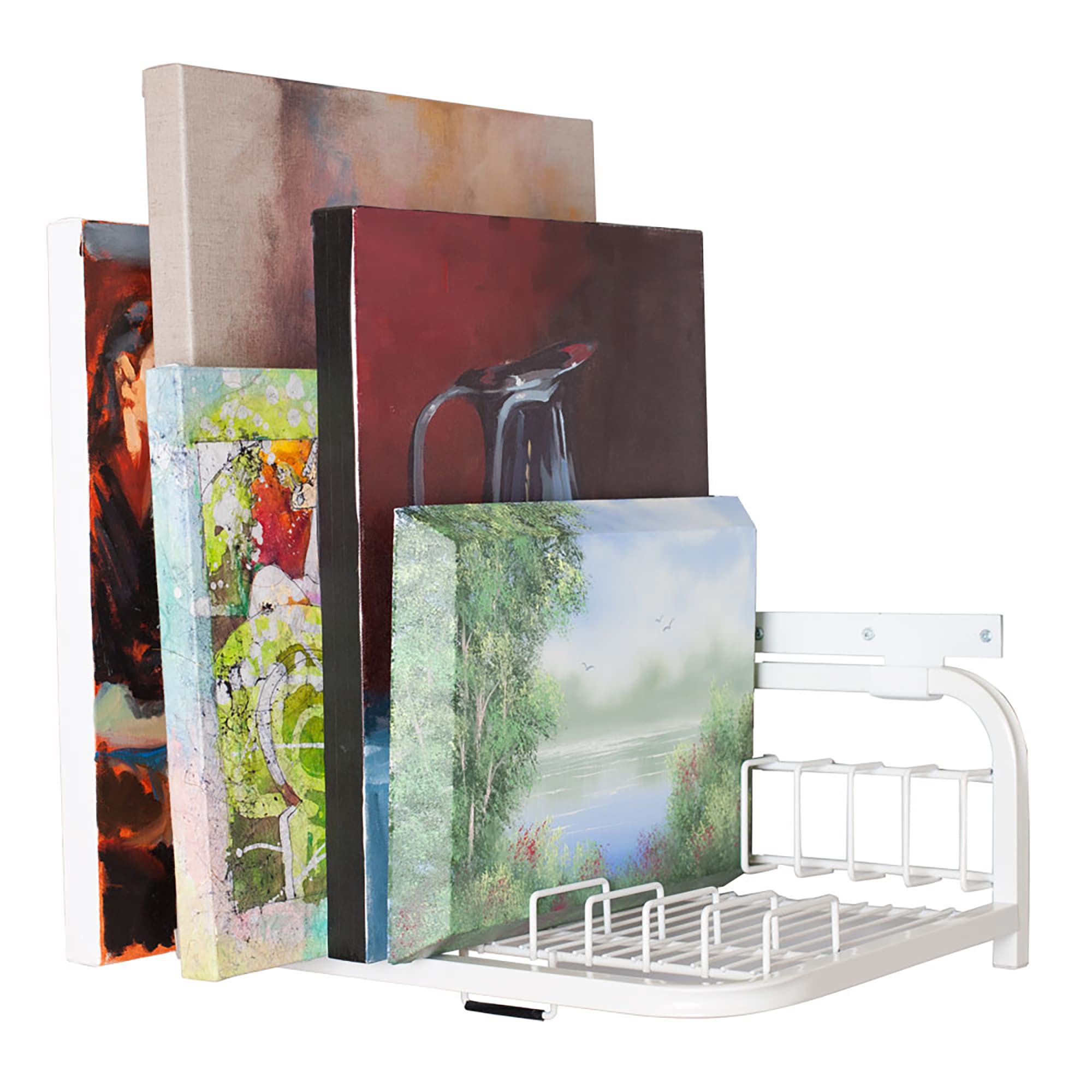 Dryden Art and Canvas Keeper Bundle - Small & Large Size for Storing, Organizing & Transporting Canvases, Frames & Art Panels | Perfect for Artists, Painters & Art Students - Home Studio & Classroom Use