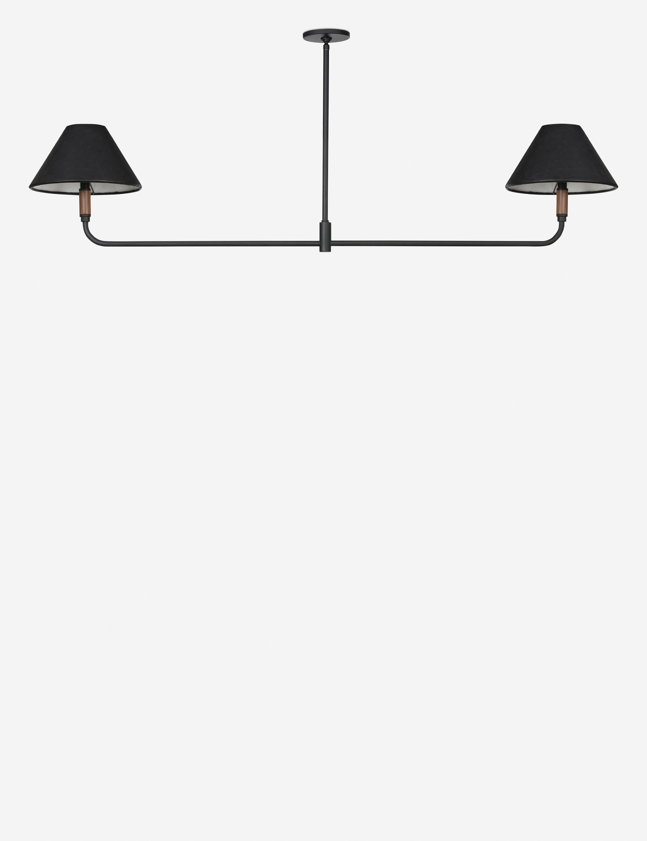 Modern Doherty Linear Pendant Light - Sleek Minimalist Design for Kitchen Island, Dining Room & Living Room Lighting | Dimmable LED Fixture