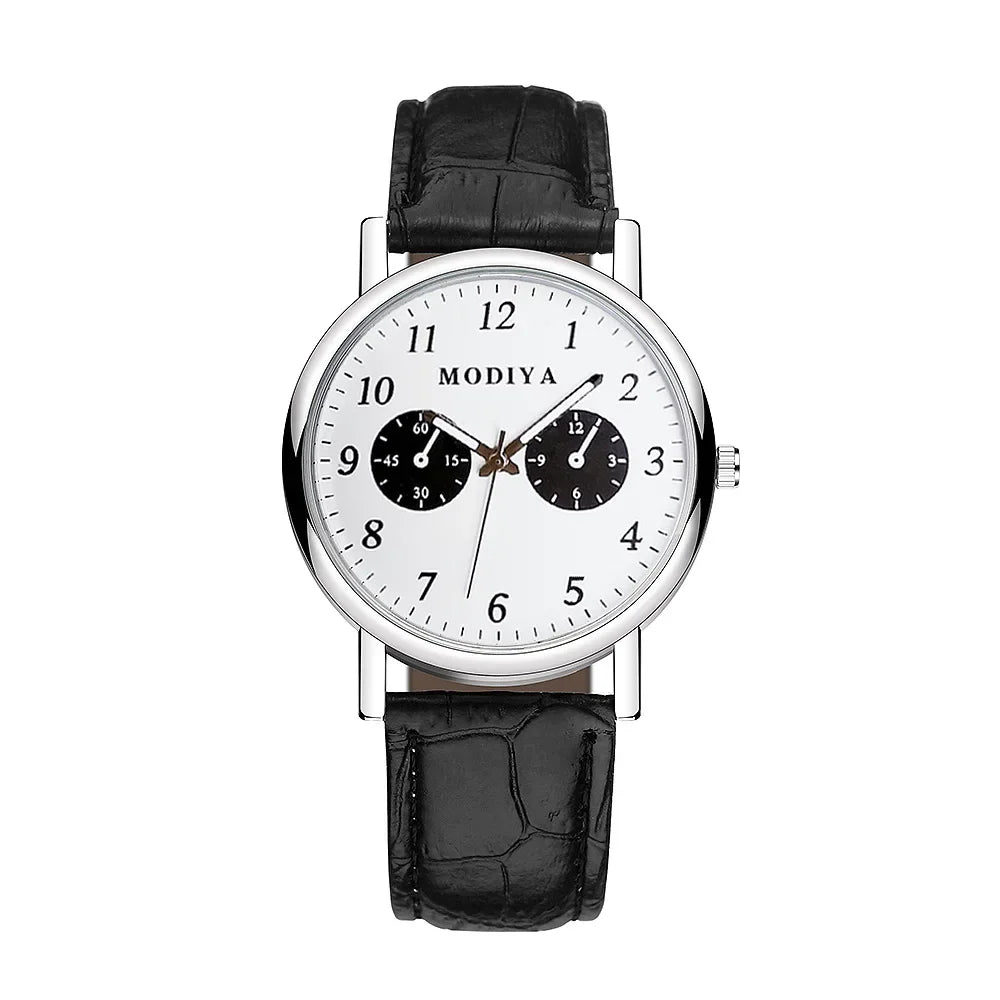 Four Seasons Luxury Watch for Men & Women - Elegant Stainless Steel Analog Wristwatch with Date Display - Perfect for Business, Casual, and Formal Occasions
