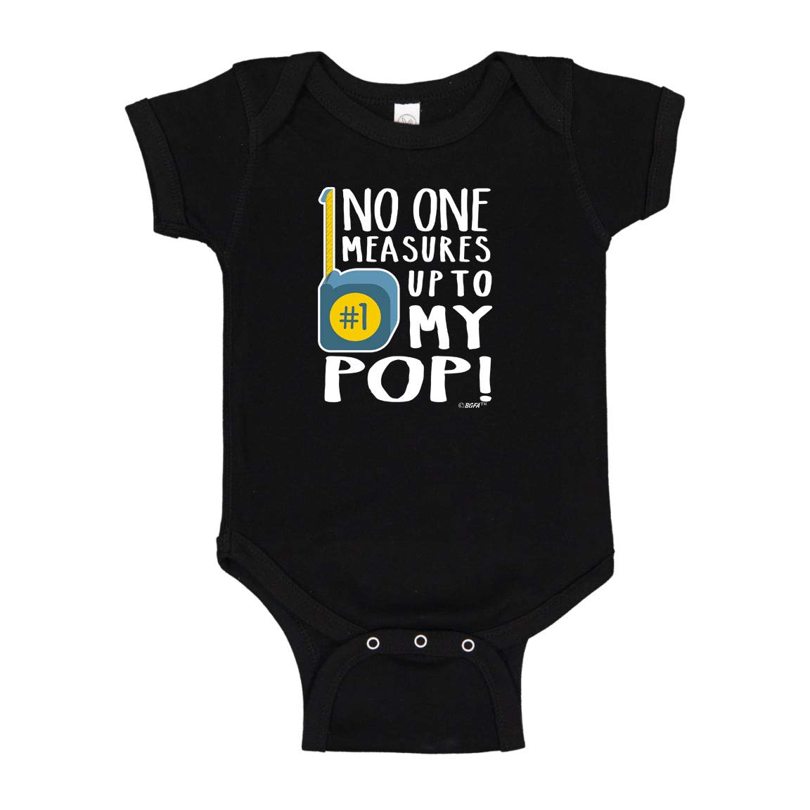 #1 My Pop Baby Bodysuit - Cute Newborn Outfit for Boys & Girls | Perfect Baby Shower Gift & First Birthday Present