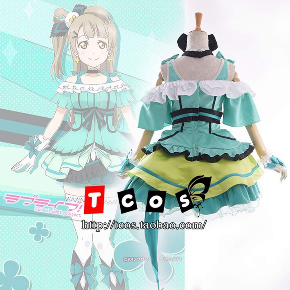 Anime Kotori Minami Cosplay Costume Dress for Christmas Halloween Party - Perfect for Cosplay Events, Anime Conventions & Themed Parties