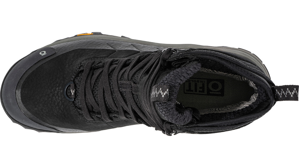 Oboz Bangtail Mid Insulated B Dry Hiking Boots for Men - Waterproof & Insulated for Winter Trails, Backpacking & Outdoor Adventures