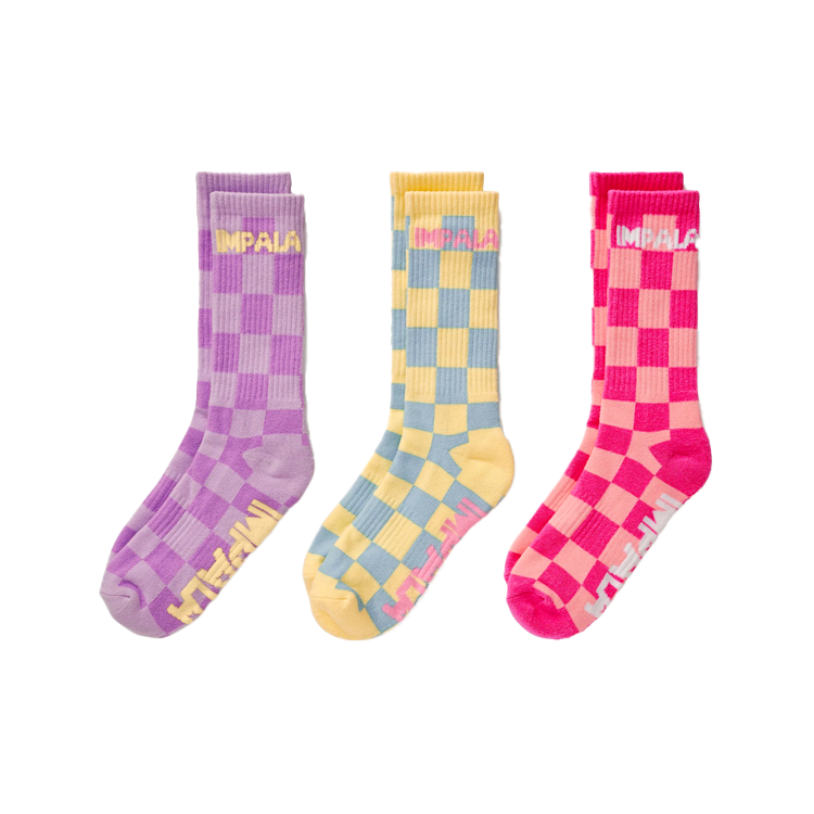 Skate Socks 3-Pack - Cushioned Ankle Support Socks for Skateboarding, Roller Skating & Sports - Breathable & Anti-Slip (Black/White/Gray) - Perfect for Skate Parks, Indoor Rinks & Extreme Sports