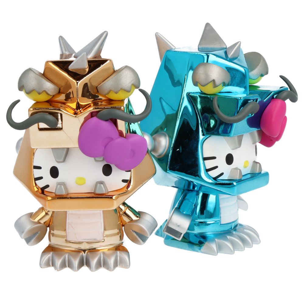 Hello Kitty Kaiju Mini Series Collectible Figures - Cute Kawaii Monster Toys for Kids & Anime Fans - Perfect for Display, Gifts & Pop Culture Collections