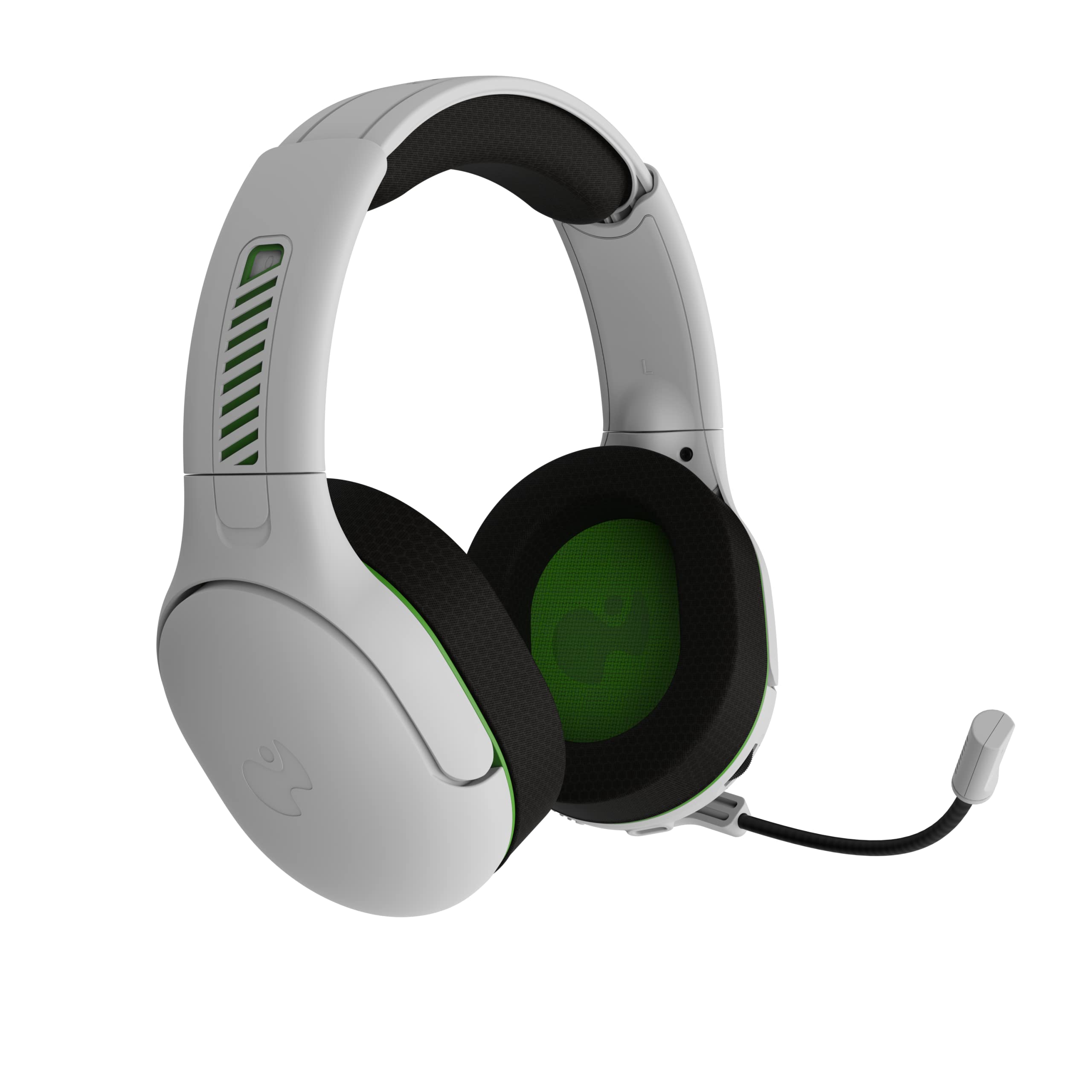 PDP AIRLITE Pro Wireless Gaming Headset with Mic for Xbox Series X|S, Xbox One, Windows 10/11 - White - Perfect for Immersive Gaming and Clear Communication