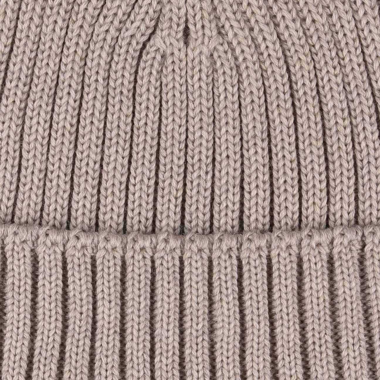 Lierys Merino Wool Rib Knit Beanie - Soft Winter Hat for Men & Women - Perfect for Skiing, Hiking & Cold Weather Activities