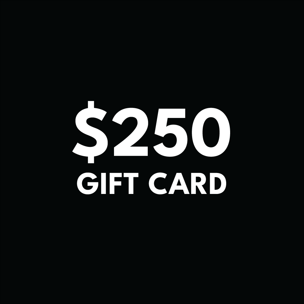 $250 Gift Card - Perfect for Birthdays, Holidays & Special Occasions | Digital or Physical Delivery Options