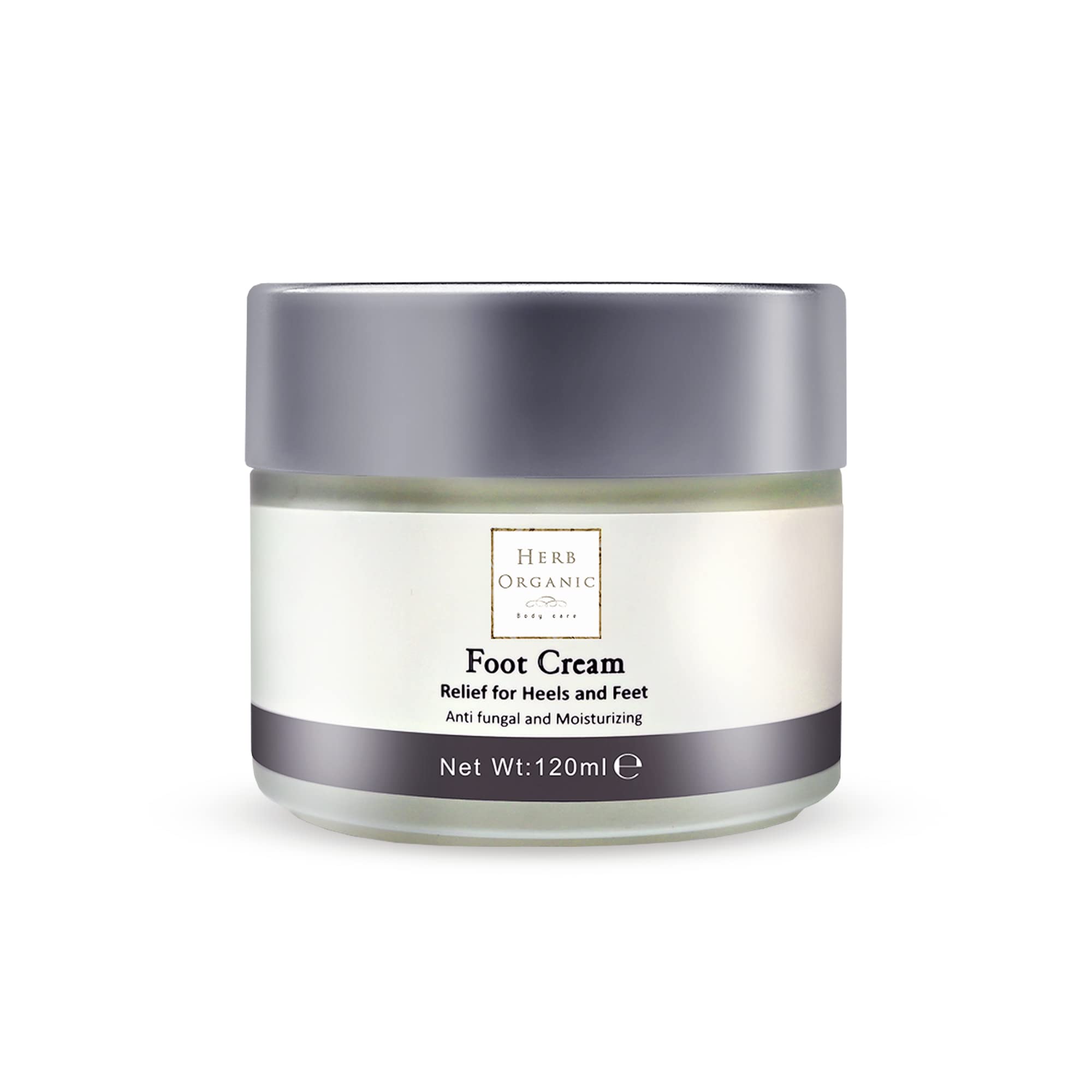 HERBORGANIC Athlete's Foot Treatment Cream - Fast Relief for Fungal Infections, Dry Cracked Heels & Nail Fungus | Repairs & Moisturizes Feet | Perfect for Athletes, Runners & Active Lifestyles