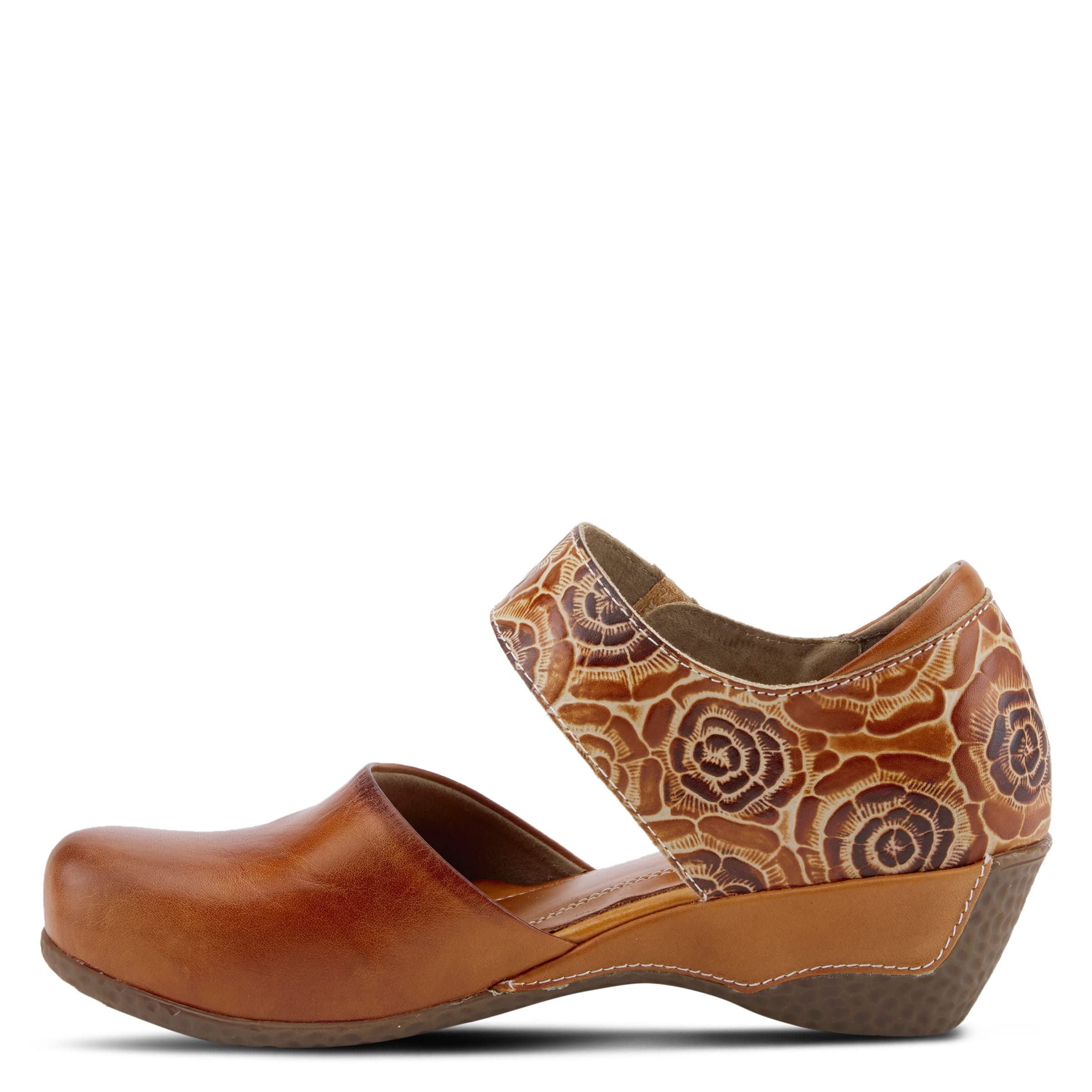 Spring Step L'Artiste Gloss-Pansy Mary Jane Shoes for Women - Comfortable Ladies Shoes with Hook-and-Loop Closure - Casual, Outdoor & Wedding Shoes for Daily Wear, Parties & Special Occasions