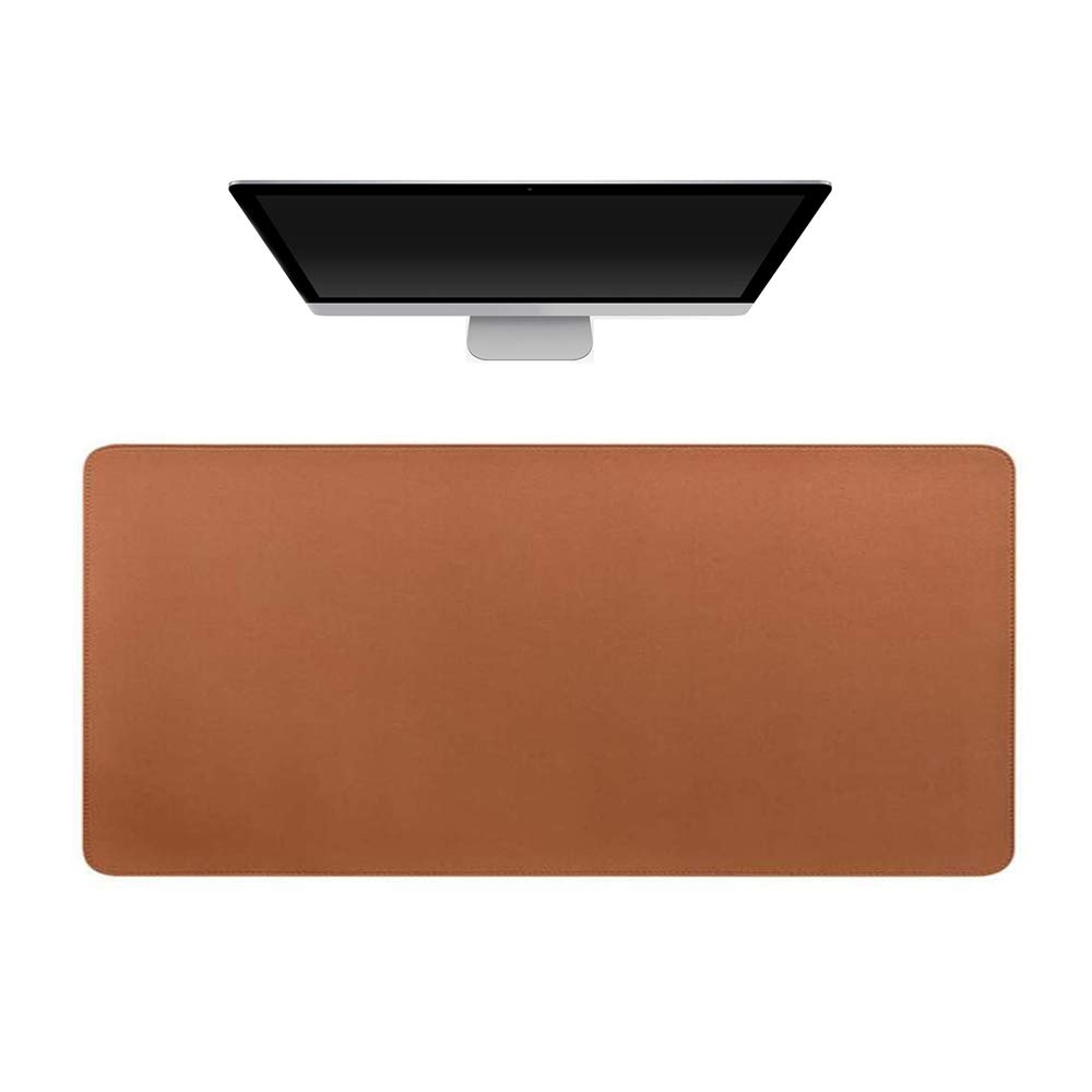 Premium PU Leather Desk Pad Protector 35.5
