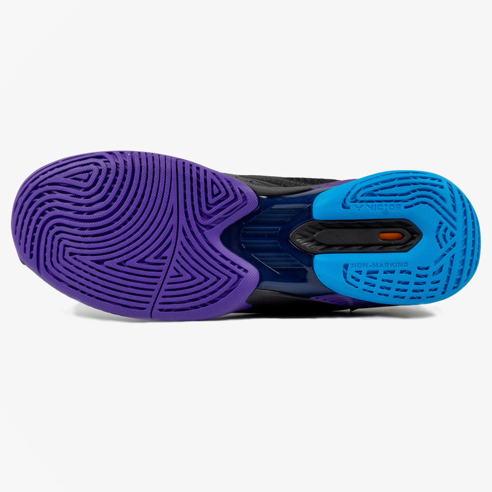 VICTOR A970TD C Badminton Shoes (Black) - Lightweight & Durable for Indoor & Outdoor Court Play