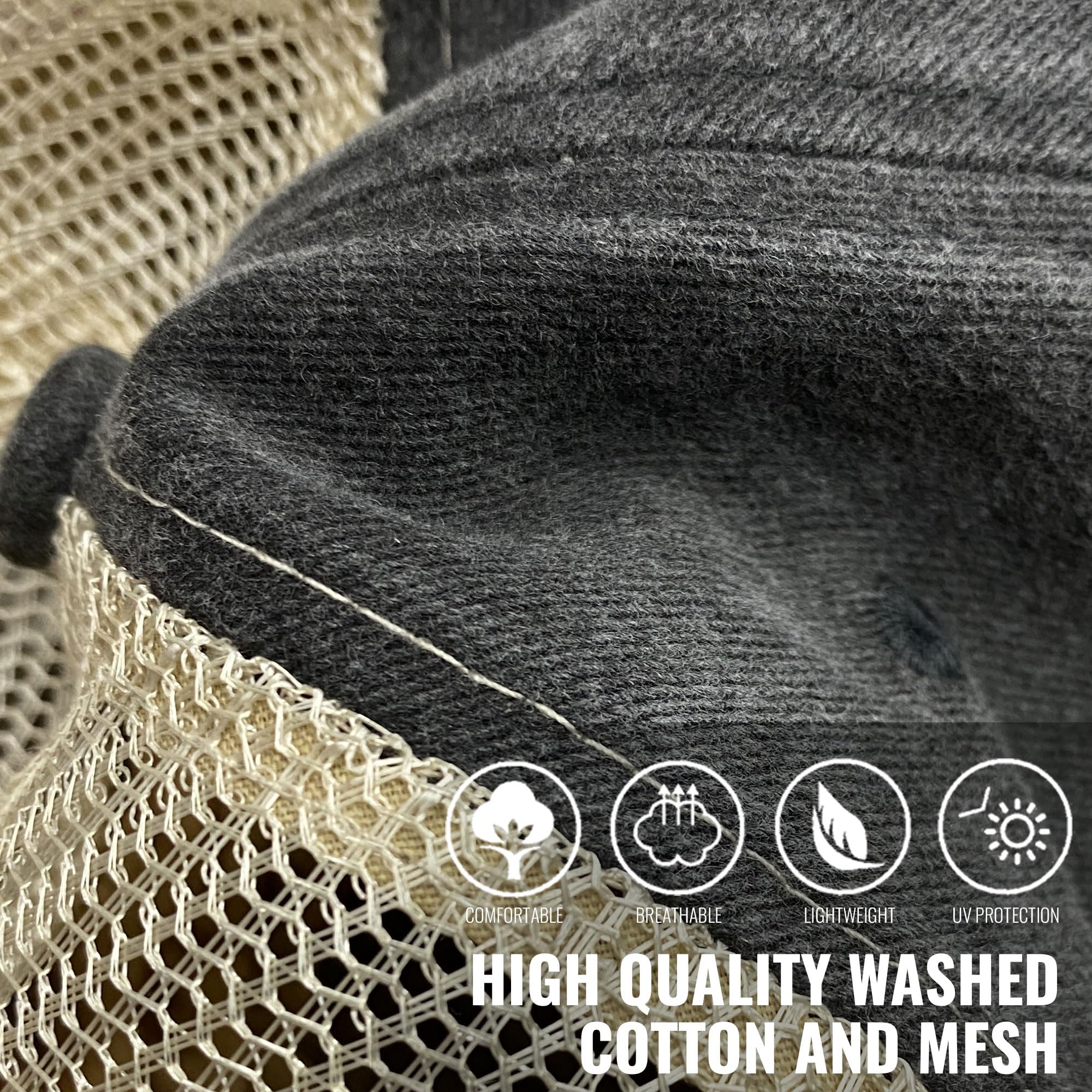 CLAPE Breathable Mesh Baseball Cap - Quick Dry Summer Trucker Hat for Golf, Running & Outdoor Sports | Lightweight Dad Hat for Men