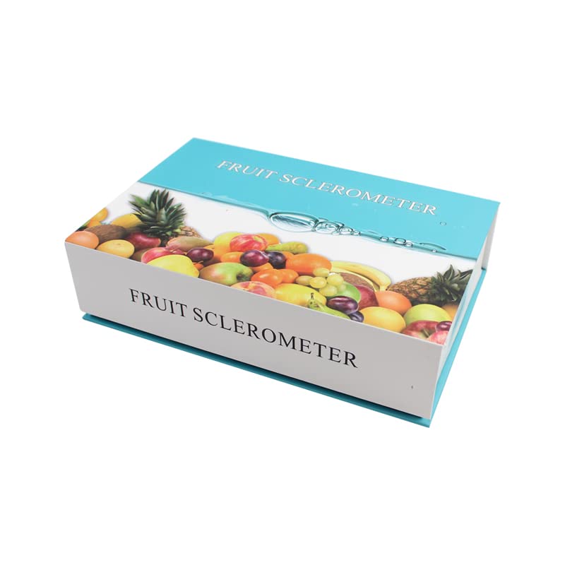Digital Fruit Sclerometer - Portable Fruit Hardness Tester with 2 Pressure Heads for Apples, Pears, Peaches | Perfect for Farmers, Gardeners & Quality Control in Orchards
