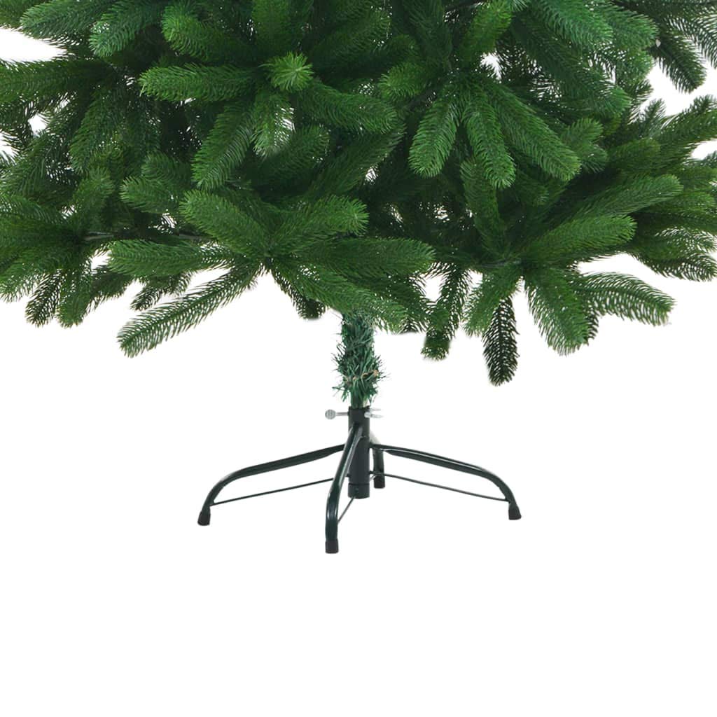 5 ft Artificial Christmas Tree with Stand - Realistic Faux Holiday Xmas Tree with 500 Lifelike Needle-Shaped Branches for Home, Office & Party Decor (5x2 ft, Green) | Perfect for Living Room, Bedroom, Office & Holiday Party Decorations