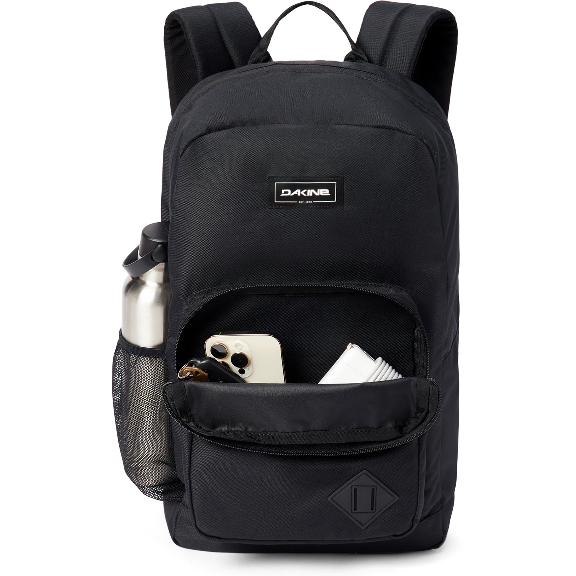 365 Backpack 28L Lightweight Water-Resistant Laptop Backpack with USB Charging Port - Perfect for Work, Travel & School | Silver Lining Design