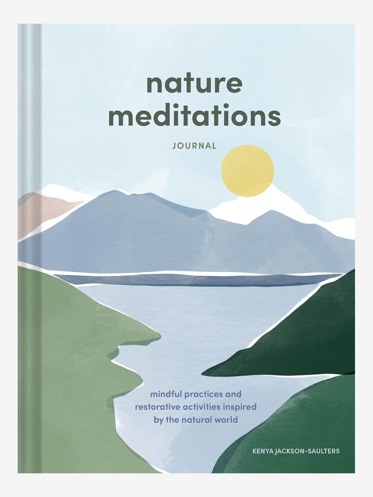 Nature Meditations Journal - Guided Mindfulness & Reflection Notebook for Stress Relief, Gratitude & Self-Discovery | Perfect for Daily Journaling, Therapy Sessions & Outdoor Retreats