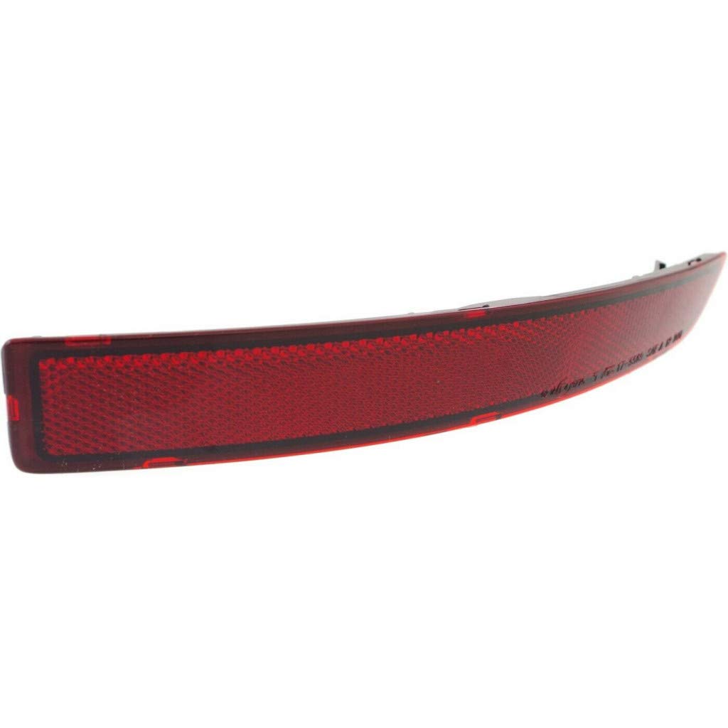 Volkswagen Jetta Bumper Reflector Passenger Side Rear 2015-2018 Models | DOT Certified | VW1185104 5C6 945 106 B | Enhances Night Visibility & Safety for Your VW Jetta