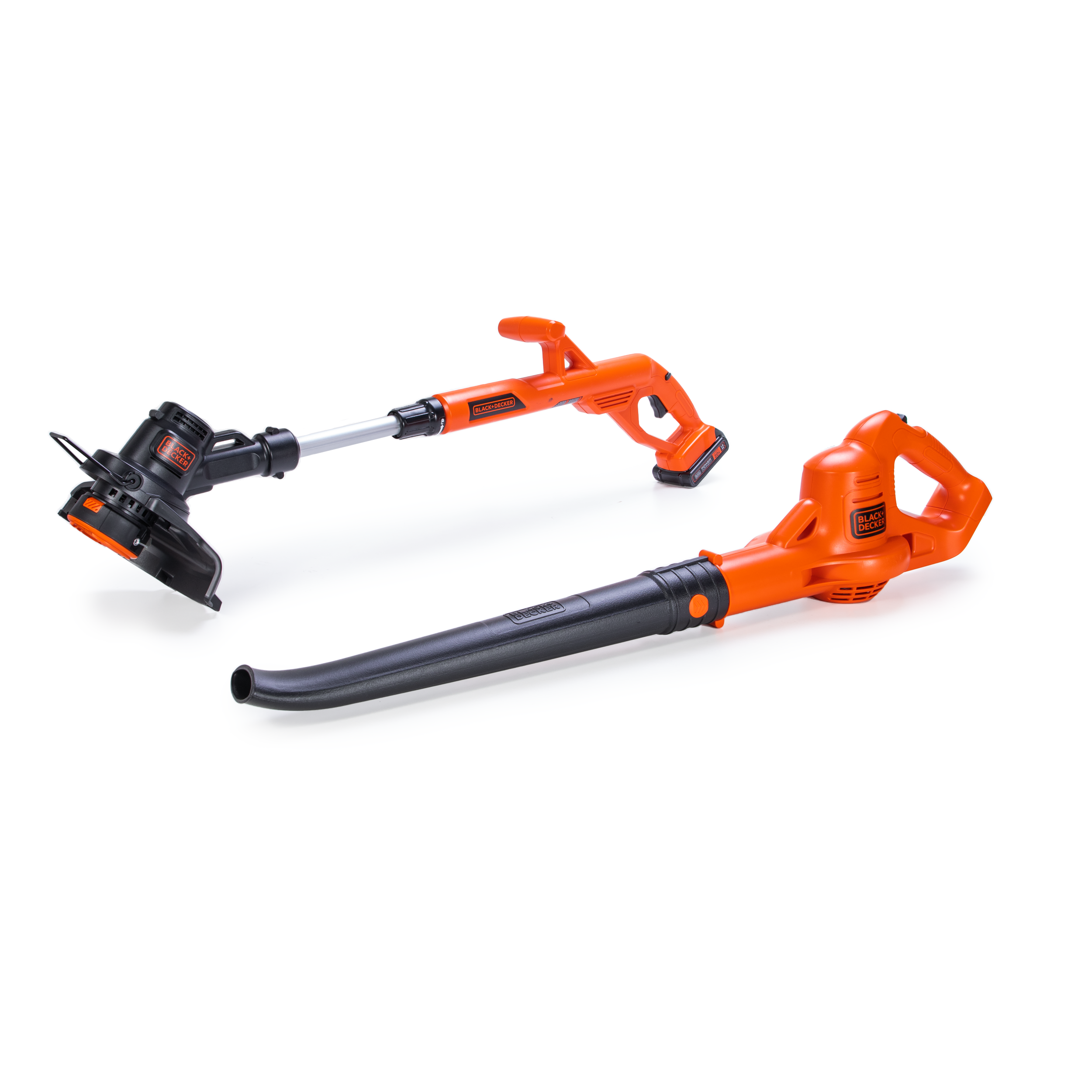 20V MAX* Lithium Cordless 10-Inch String Trimmer & Edger with Hard Surface Sweeper Combo Kit - Perfect for Lawn Care, Yard Maintenance and Driveway Cleaning