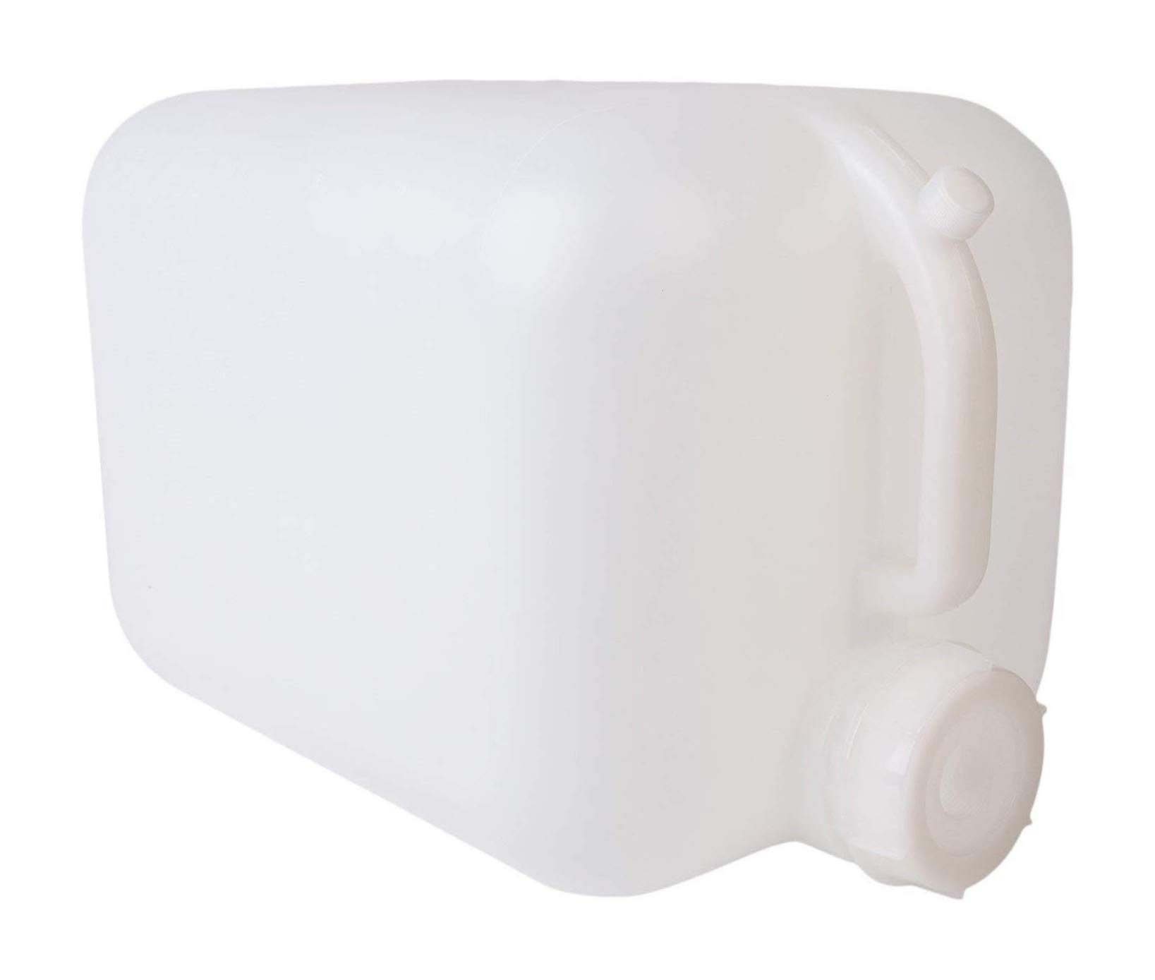Home Brew Ohio 5 Gallon Bucket with Lid - Food Grade Plastic Fermenting Container for Beer, Wine & Kombucha Brewing - Homebrew Kit Accessory for Craft Beer Making & Fermentation Projects
