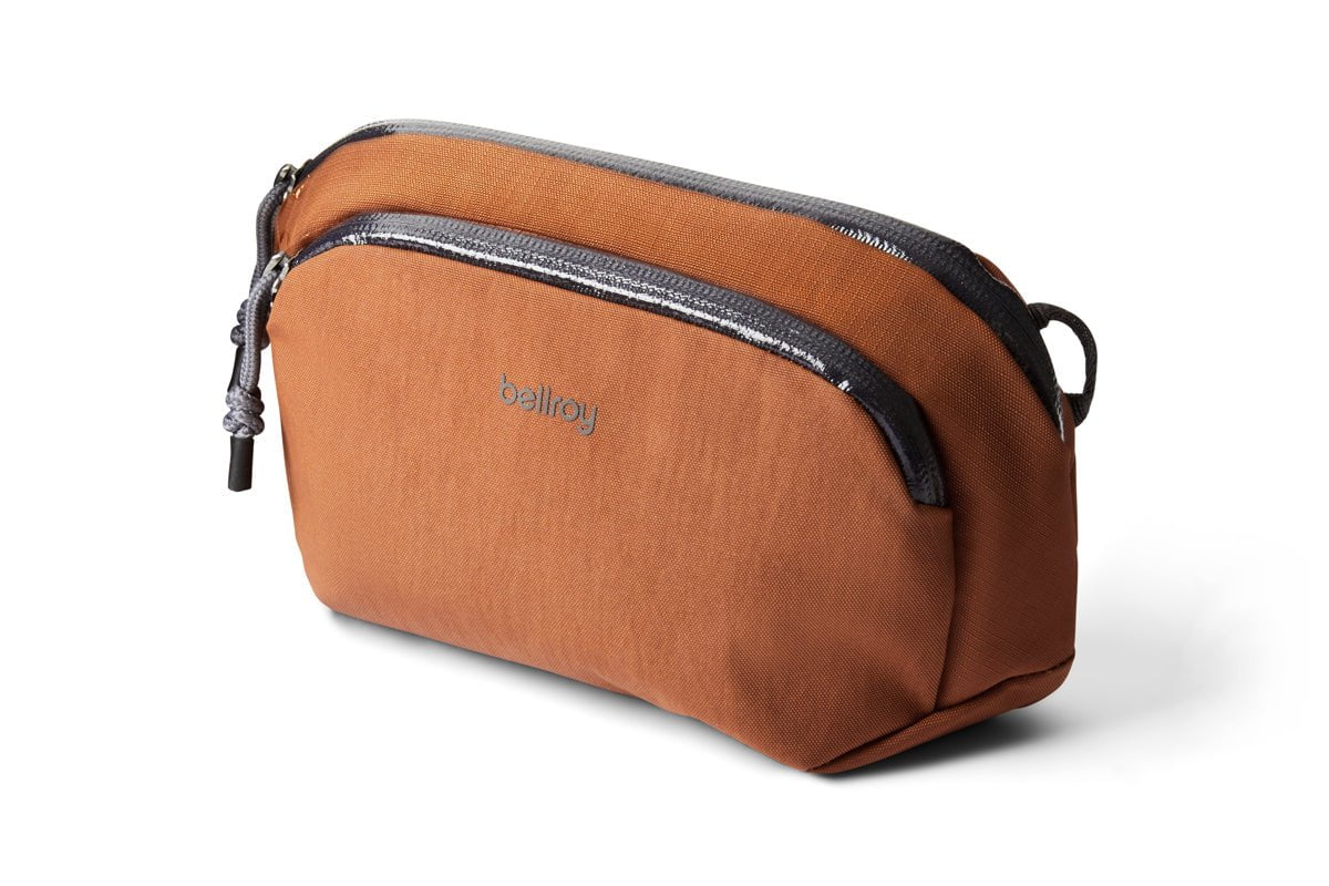 Bellroy Venture Pouch - Premium Compact Travel Organizer for Essentials | Water-Resistant & Lightweight | Perfect for Hiking, Camping & Everyday Carry (EDC)