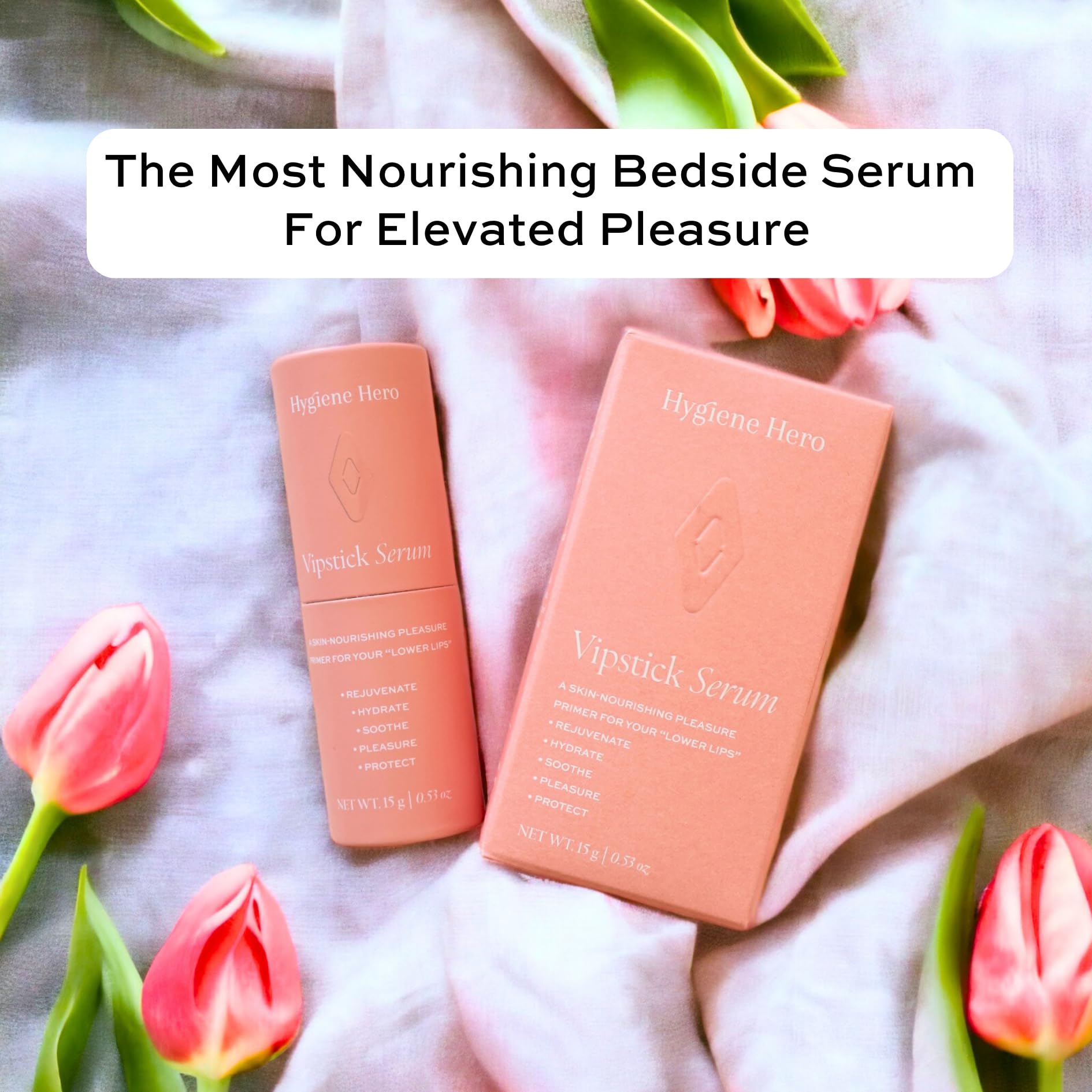 Vipstick Serum for Women – Sexual Enhancer & Intimate Care Serum | Vulva Hydration & Soothing Serum | Daily Use for Labia Protection & Comfort | Perfect for Sensitive Skin & Post-Waxing Care