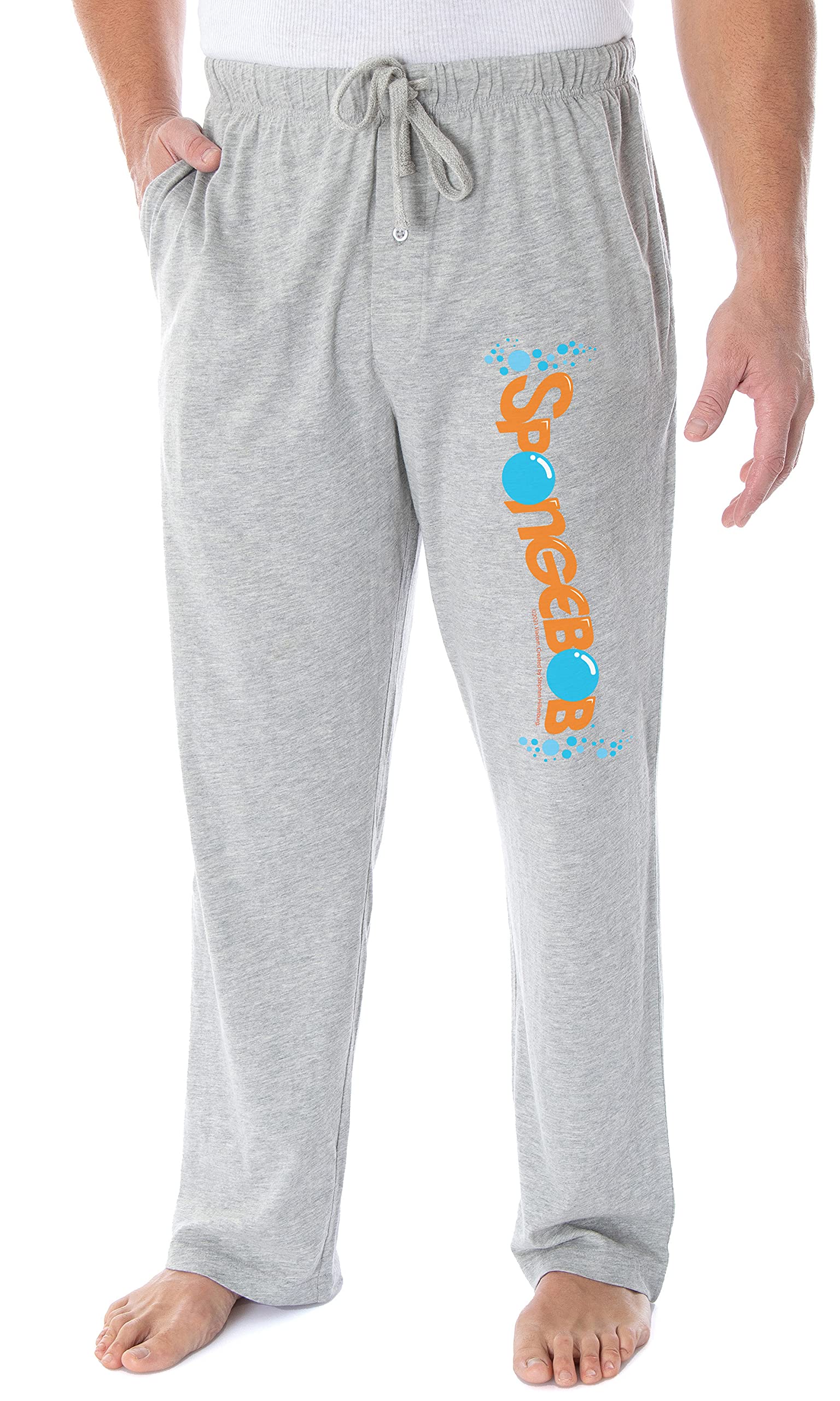 Spongebob Pajama Pants for Men - Nickelodeon Sleepwear for Lounge & Home