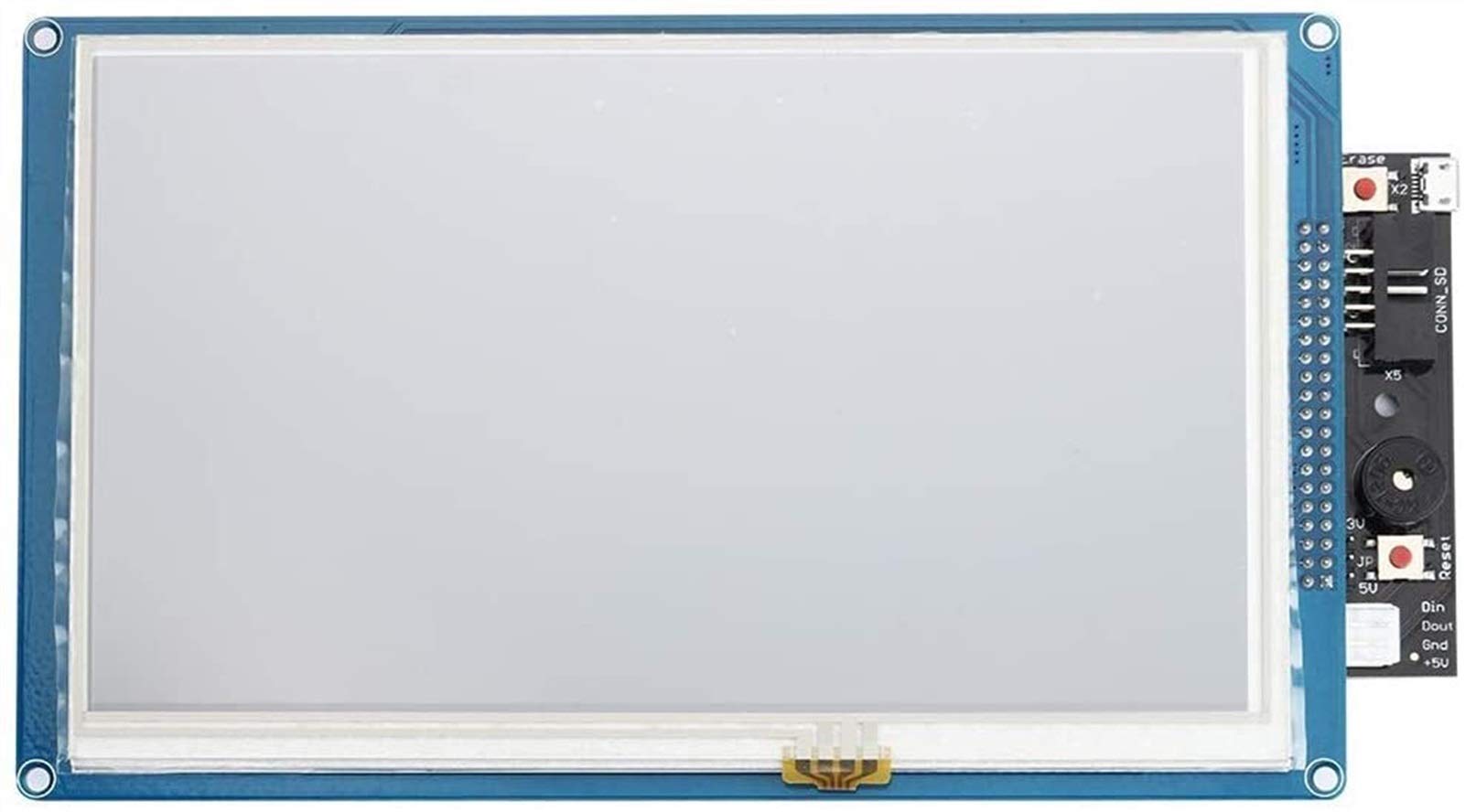 7.0 Inch Full-Color Touch Screen Display 800×480P for 3D CNC Printer - High Resolution Control Panel for 3D Printing, CNC Machining & DIY Projects