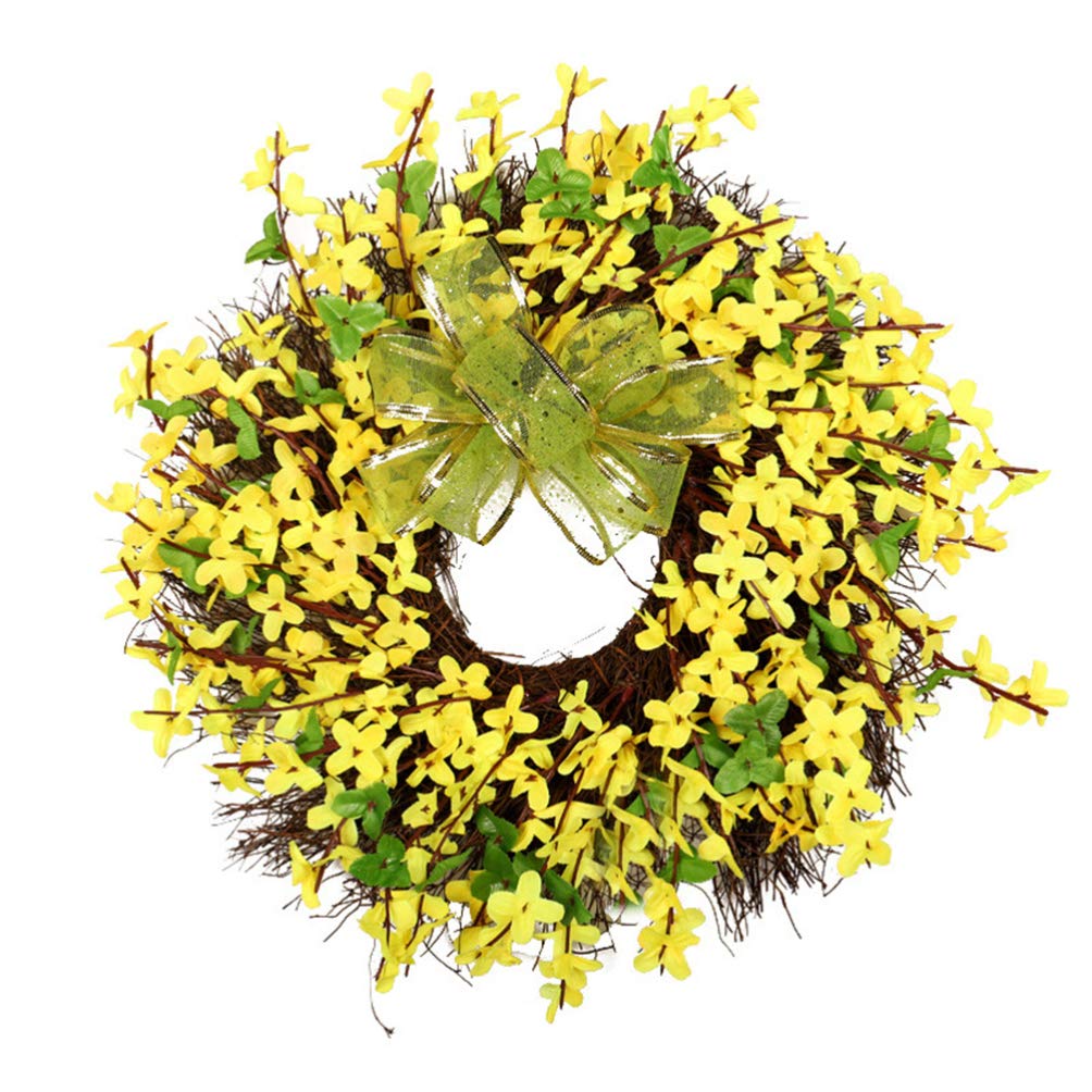 Amosfun Artificial Christmas Bamboo Flowers - Realistic Fake Greenery for Holiday Home Decor, Table Centerpieces, and Festive Party Arrangements