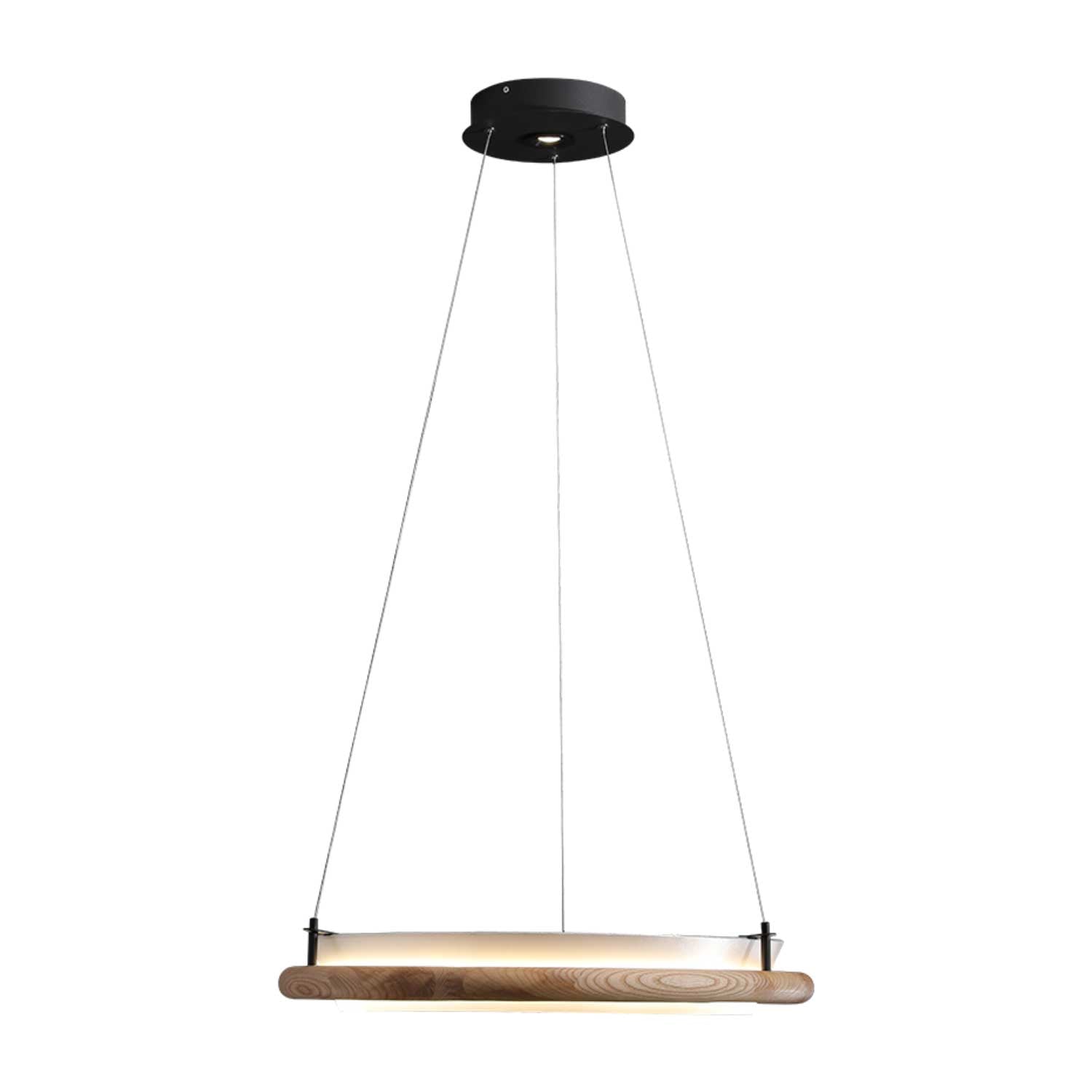 Archelo Modern Pendant Light - Sleek Hanging Fixture for Kitchen Island, Dining Room & Bedroom - Adjustable Height & Energy Efficient LED Lighting