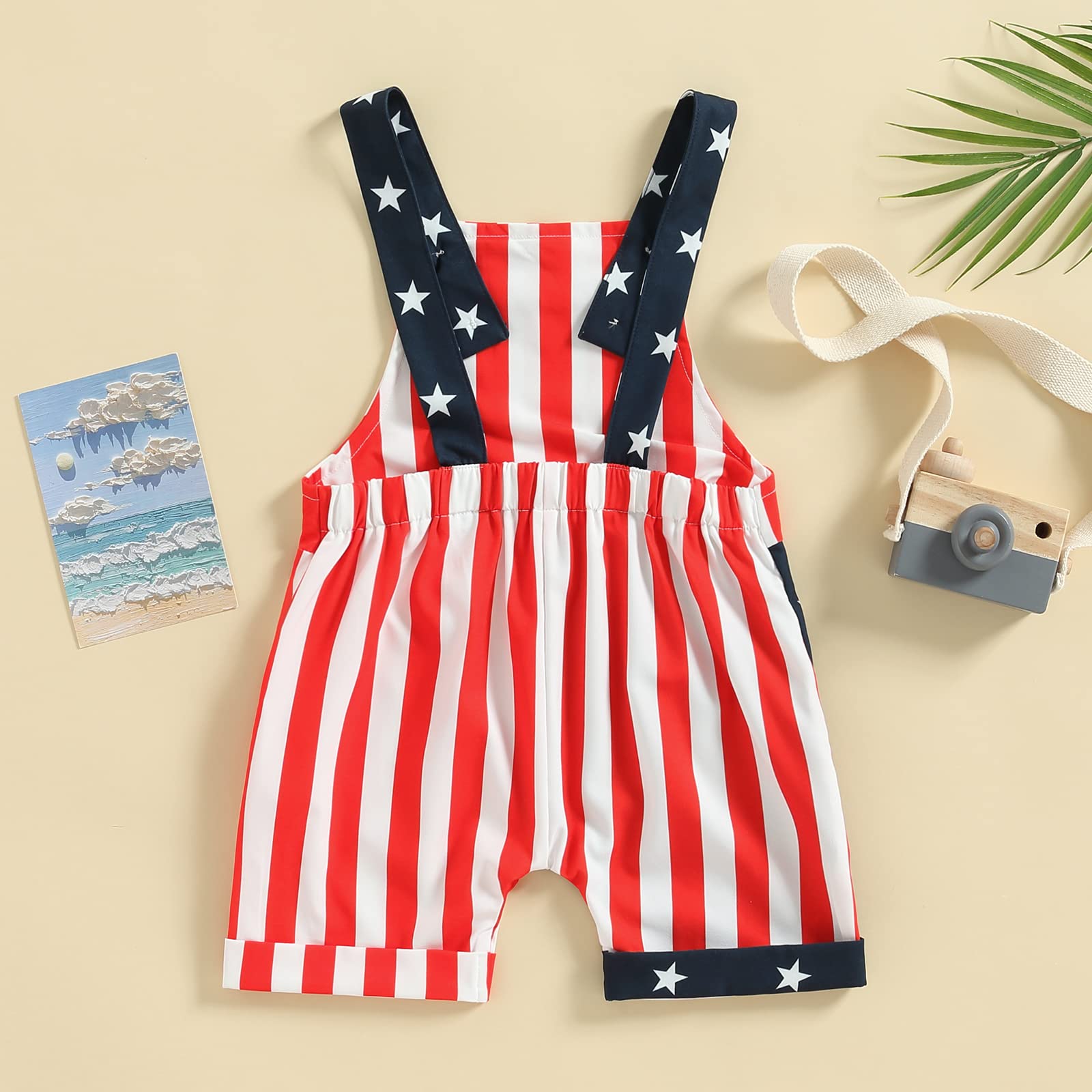 Toddler Baby Girl Sunflower Overalls Shorts - Daisy Sleeveless Jumpsuit Floral Bodysuit - Summer Outfit for Playdates & Outdoor Activities