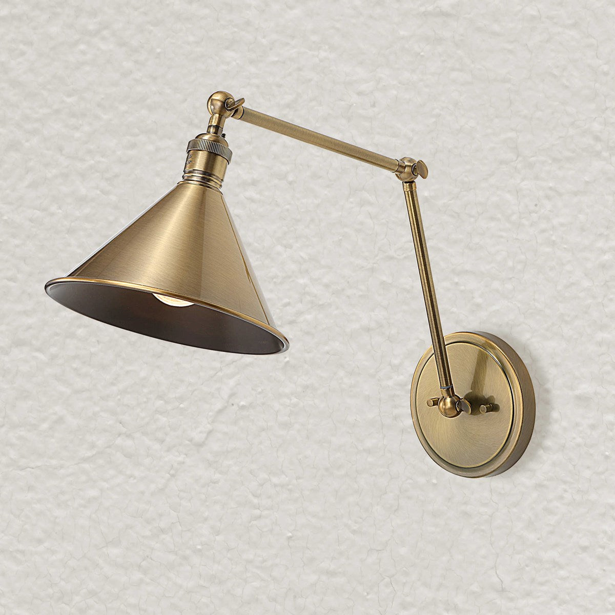 Exeter 1Lt Wall Sconce - Modern LED Light Fixture for Bedroom, Living Room & Hallway Lighting