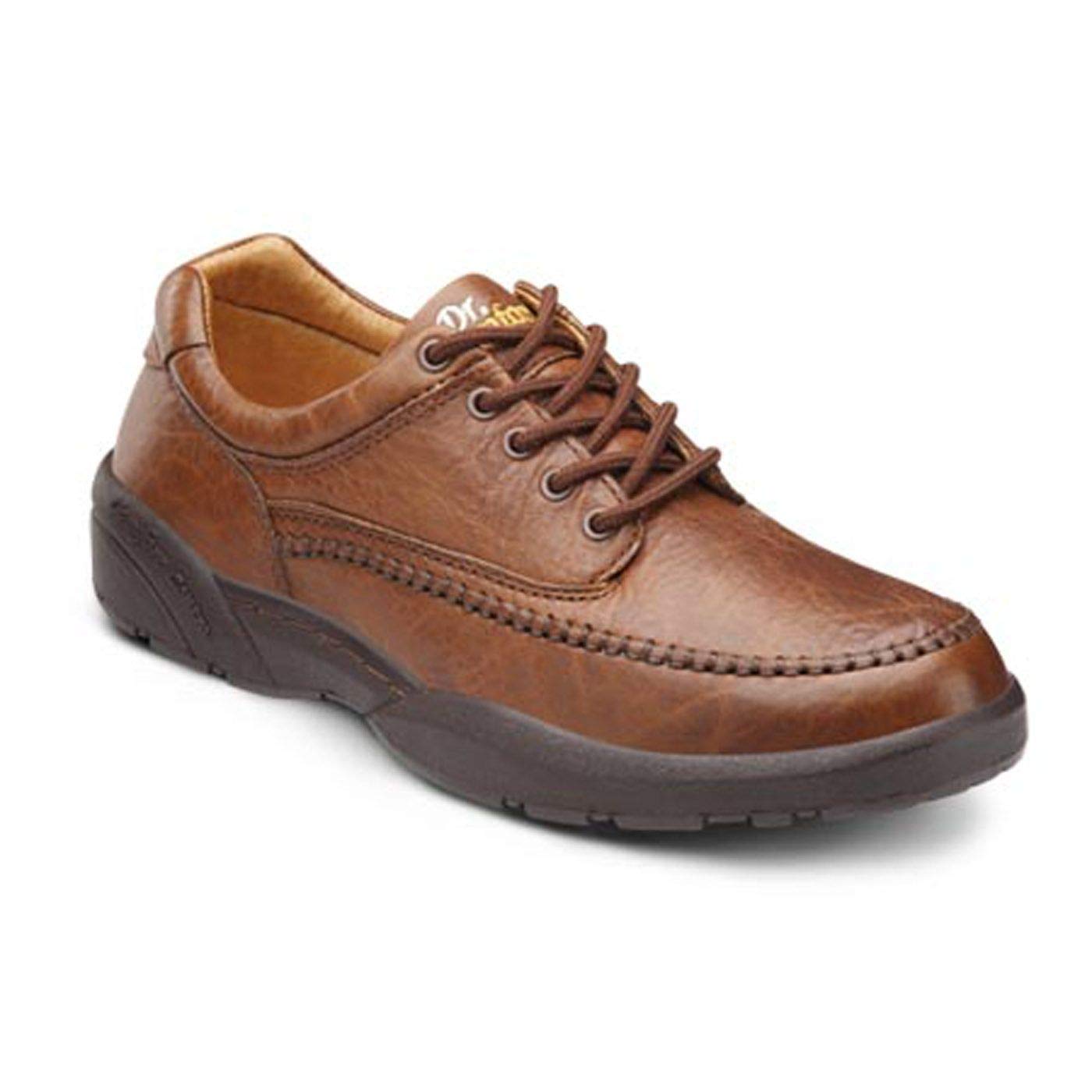 Dr. Comfort Stallion Men's Therapeutic Diabetic Shoes with Gel Inserts & Removable Insoles - Extra Depth Walking Shoes for Men with Foot Pain - Ideal for Diabetes, Plantar Fasciitis & Daily Comfort