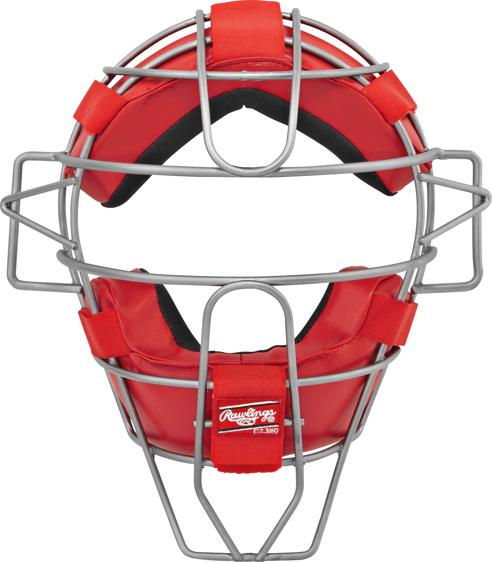 Rawlings LWMX2 Lightweight Catcher Mask for Adults - Perfect for Baseball, Softball & Training Sessions