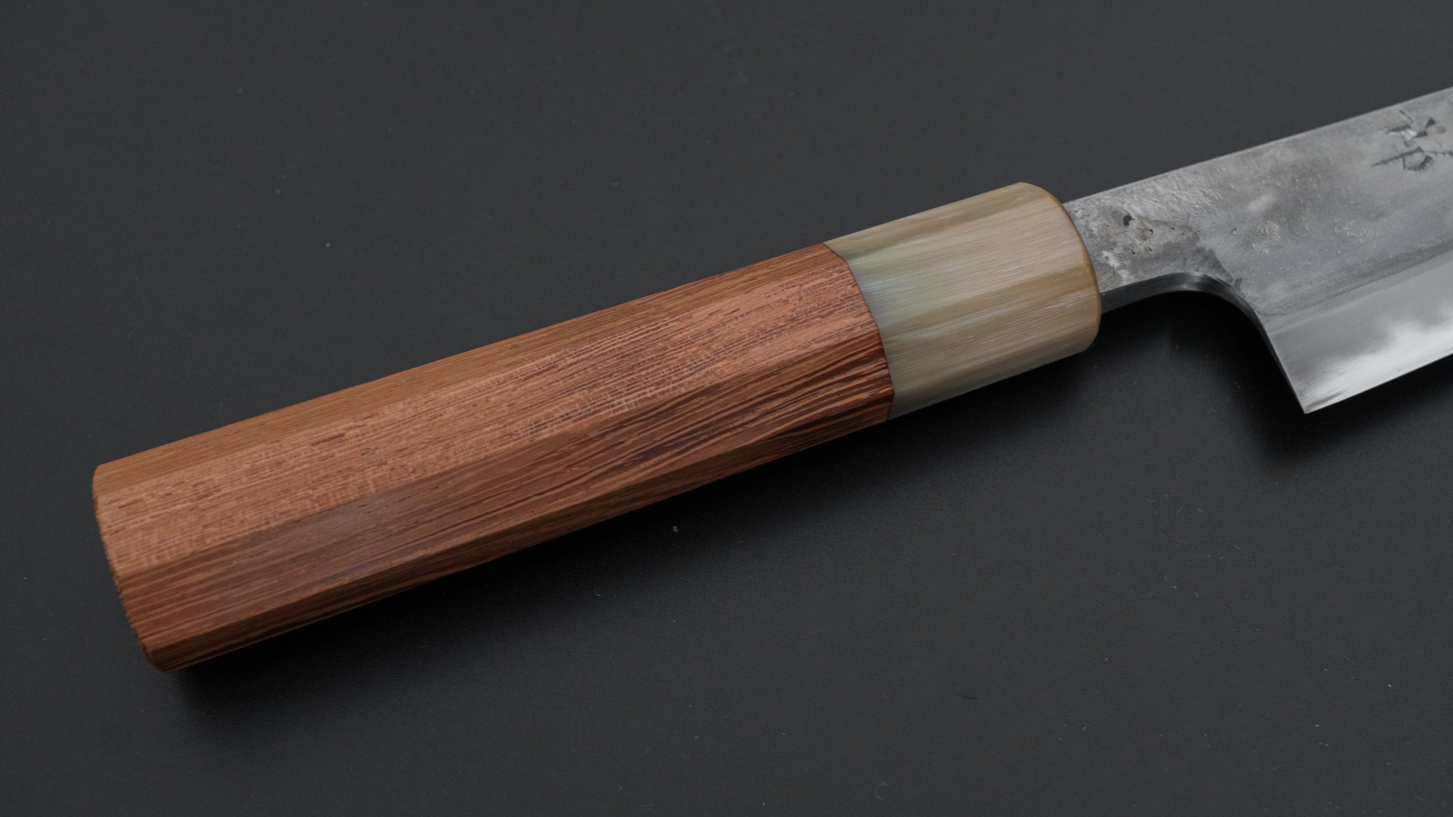 Jiro Tsuchime 210mm Sujihiki Knife - Premium Taihei Tagayasan Handle (#607) - Perfect for Slicing Sashimi, Roasts & Delicate Meats