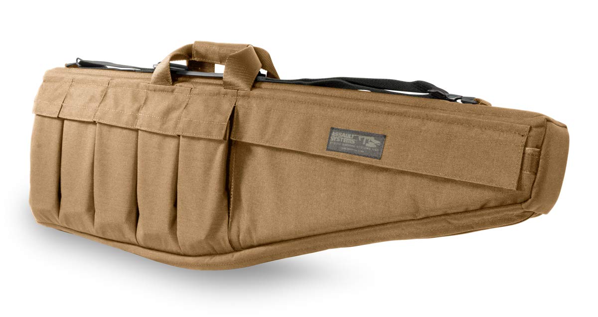 Elite Tactical Assault Rifle Case - Durable Military-Grade Gun Storage for AR-15, AK-47 | Perfect for Range, Hunting & Home Defense