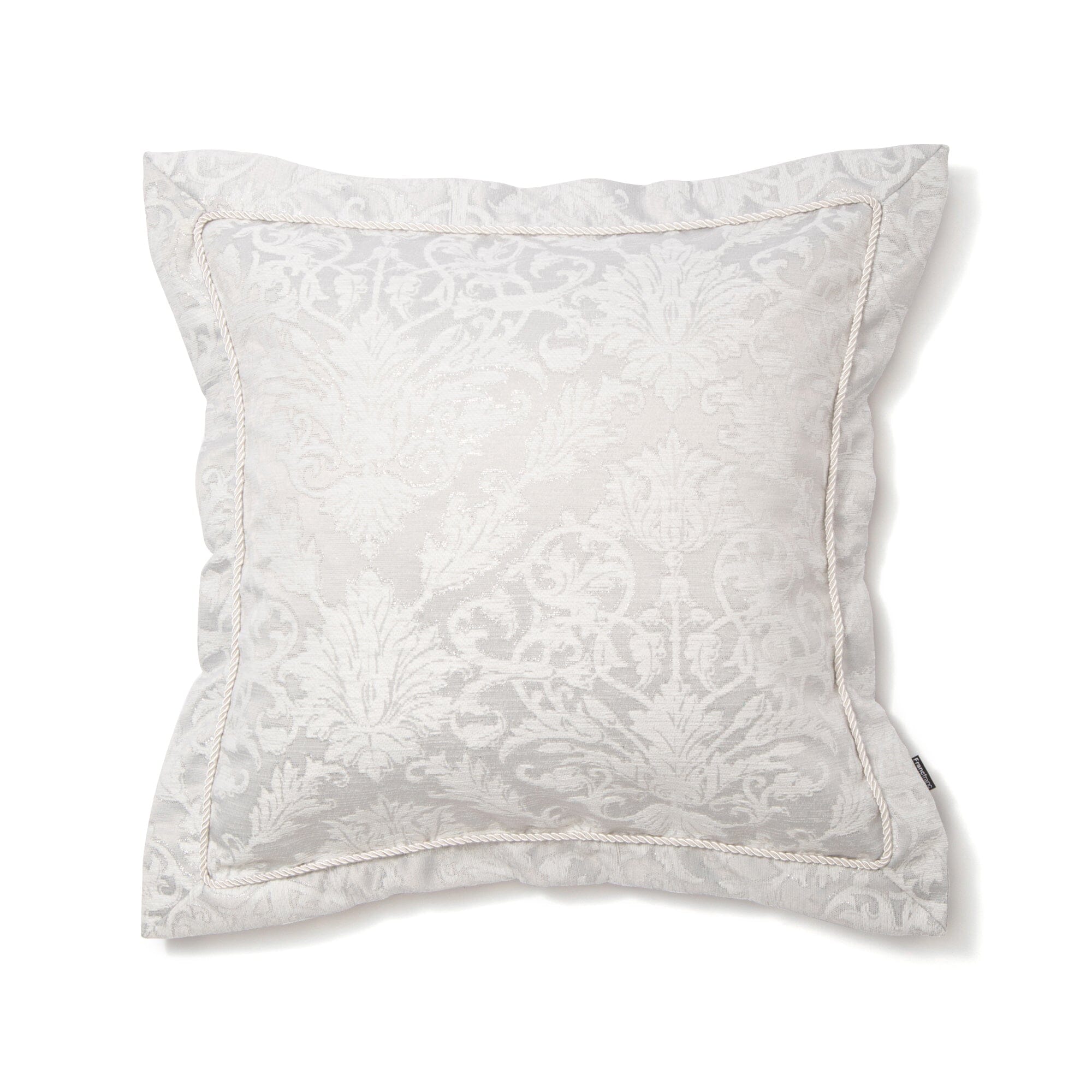 Premium Lublesse Cushion Cover 18x18 Inches (450x450mm) - Soft Light Grey Decorative Pillow Case - Perfect for Sofa, Bed, and Living Room Decor