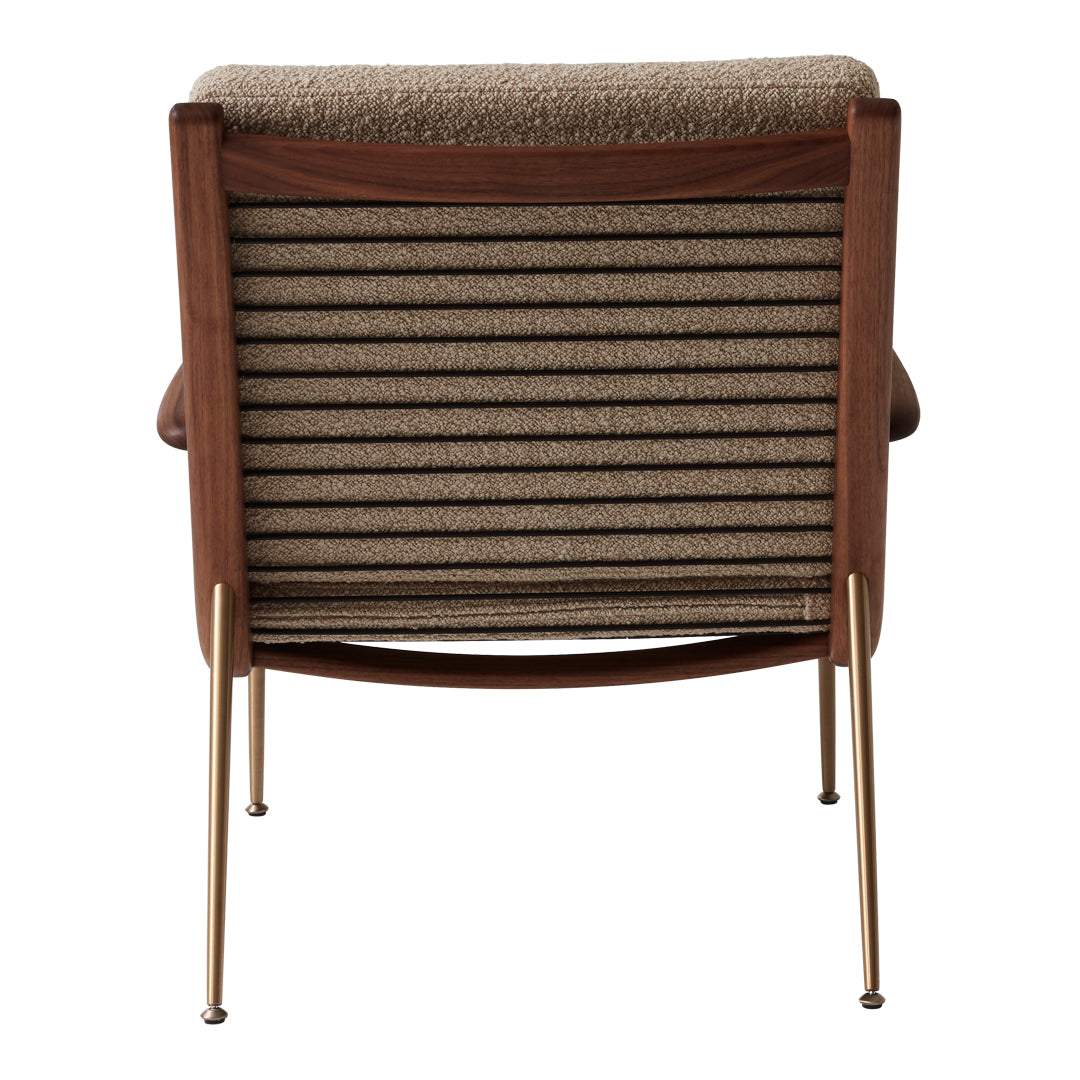 Boomerang HM2 Lounge Chair with Arms - Modern Comfort for Living Room, Office & Patio - Ergonomic Design for Relaxation & Style