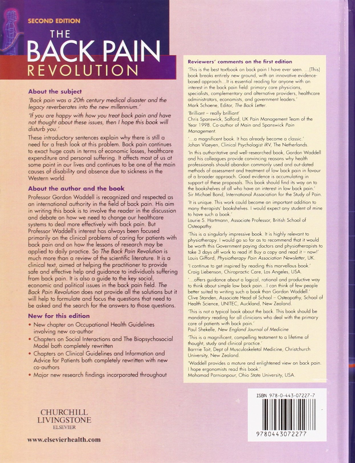 The Back Pain Revolution - Effective Solutions for Chronic Back Pain Relief | Home & Office Use
