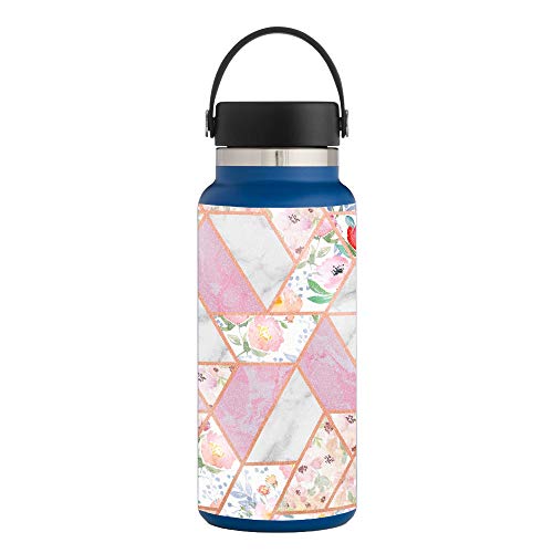 Geo Floral Marble